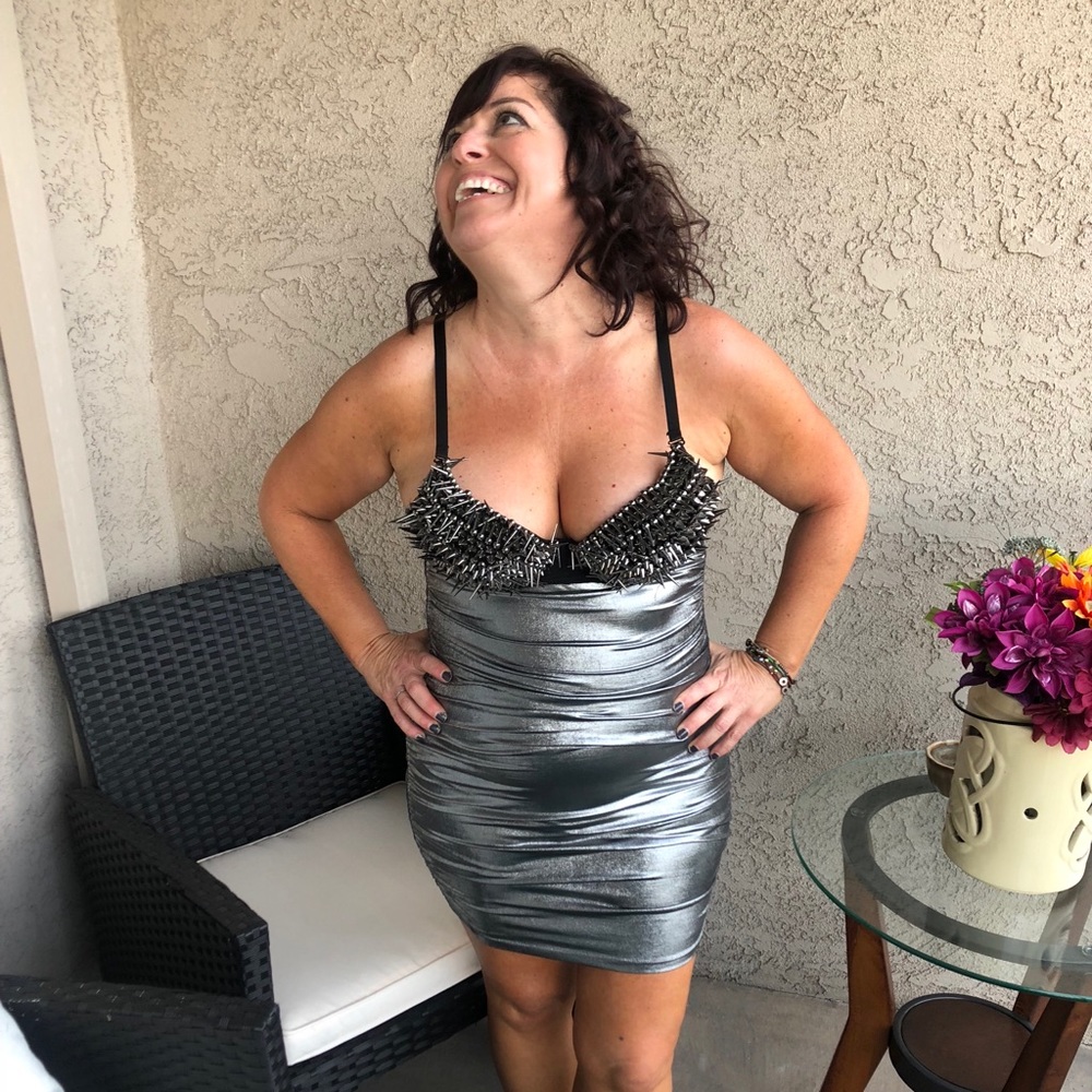 Spiky dress